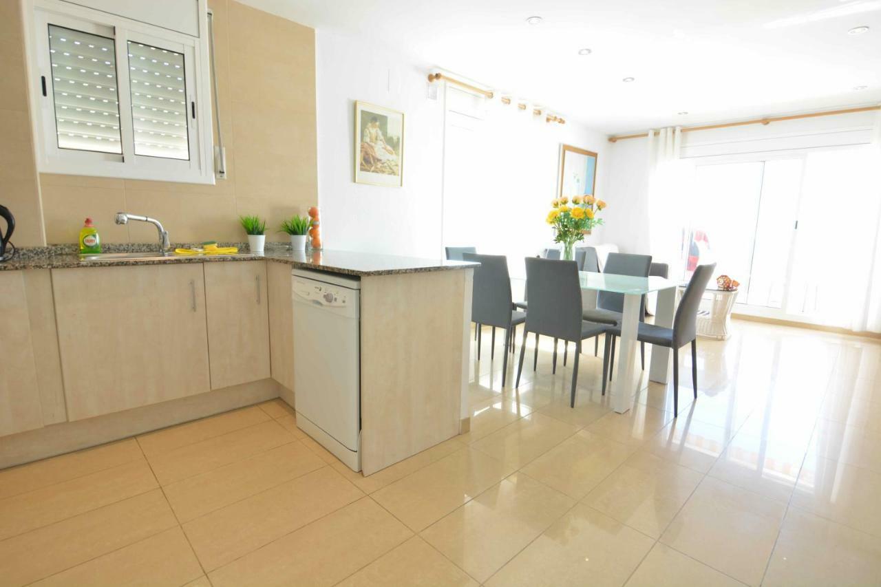 Saval Rits Apartment Salou Exterior foto